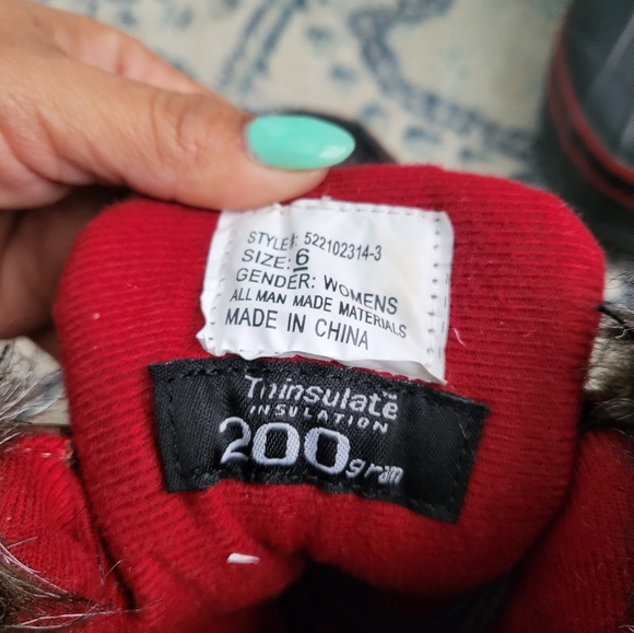 Natural Reflections Waterproof Boots - Picture 5 of 10